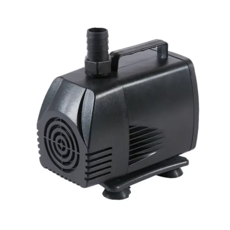 Silent Mini Aquarium Water Pump 220V Small Circulation Pump for Rockery Fountain Bottom Suction Submersible Fish Tank