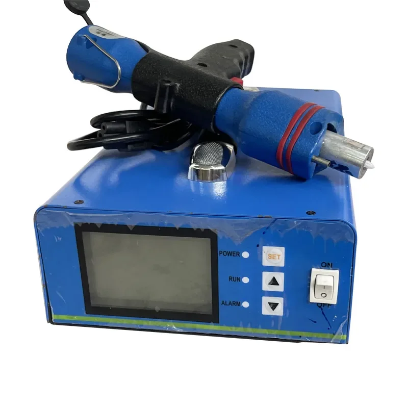 1200w handheld ultrasonic welder portable plastic spot welding machine