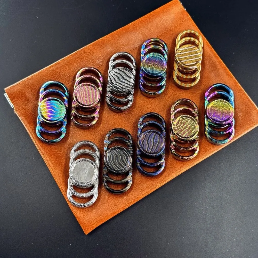 マジックビーンワークショップゼロ2.0特別素材版フィジェットスピナーフィジェットトイ大人用オフィスデスクアクセサリージャイロ