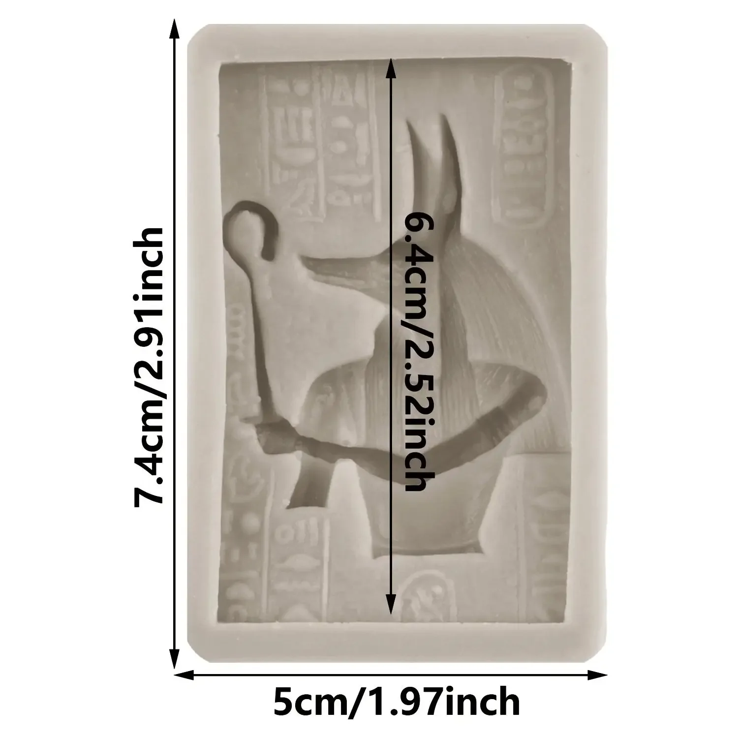 Egyptian Pharaoh Sphinx Mummy Silicone Fondant Molds Cake Decorating Tools Cupcake Topper Candy Gum Paste Polymer Clay Mould