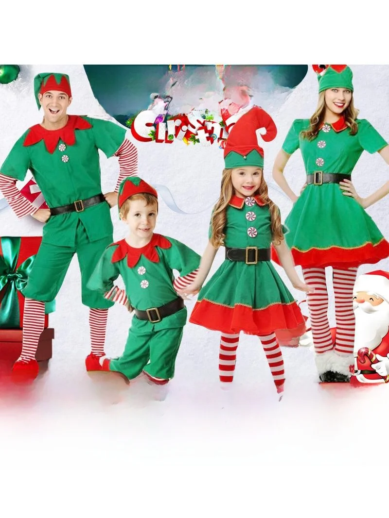 

Новый костюм Сираза для выступлений на Хэллоуин, детский наряд для косплея Санта-Клауса, традиционный китайский костюм из хлопка...