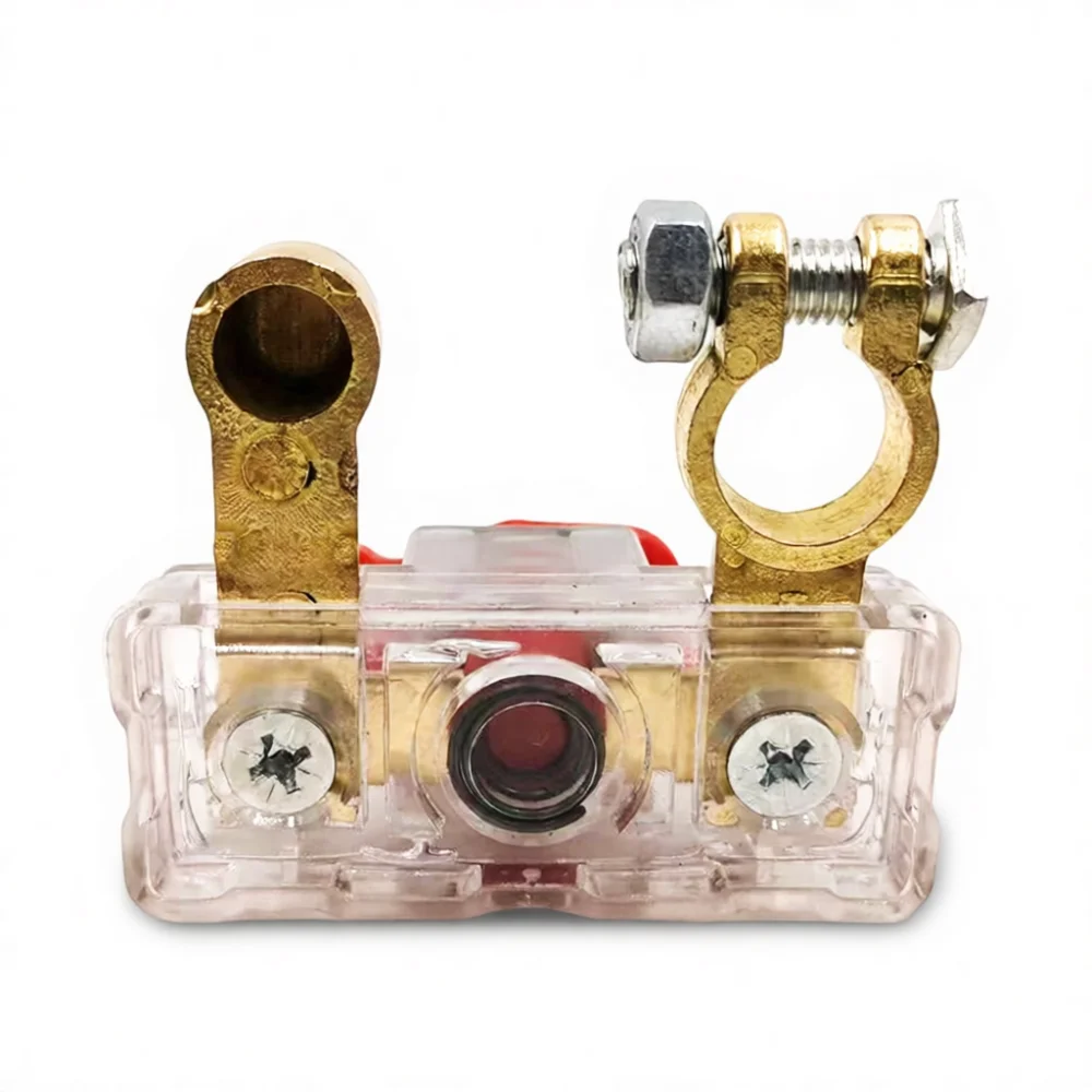 Car Battery Master Disconnect Switch 12V 24V Vehicles Power Cut Off Isolator Truck Farm Machine Terminal Clamp Maintenance