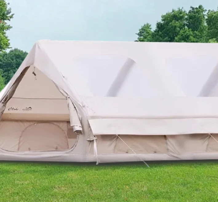 Carpa de Camping Plegable Autoinflable para Exteriores 2026 - Tela Oxford, Protección Solar y Resistente a la Lluvia, Refugio para Pasar la Noche en la Naturaleza