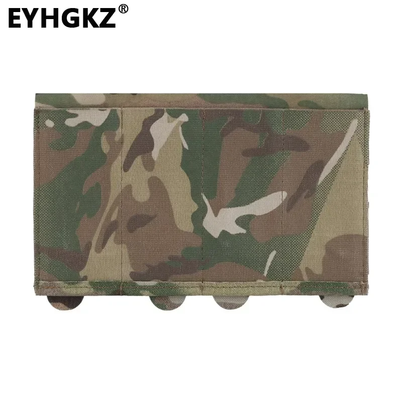 

EYHGKZ Tactical Pouch Hunting Mag 4 Lightweight Elastic Molle System Paintball Accessories Waist Bag Holster Shooting Equipment