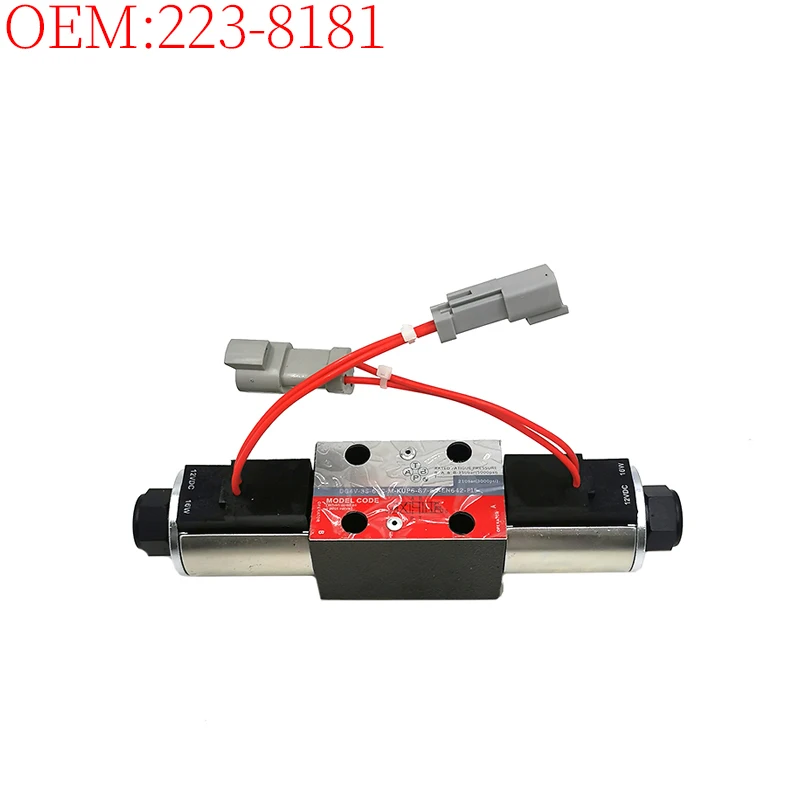 

Construction Machinery Parts Excavator Accessories 223-8181 2238181 Solenoid Valve Group for Caterpillar E416D E420D E424B New