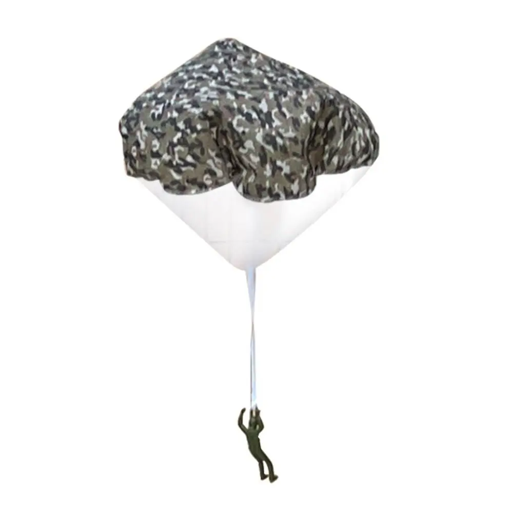 Novo brinquedo de pára-quedas sem bateria, montagem precisa, brinquedo de arremesso ao ar livre, paraquedas, brinquedos voadores para crianças