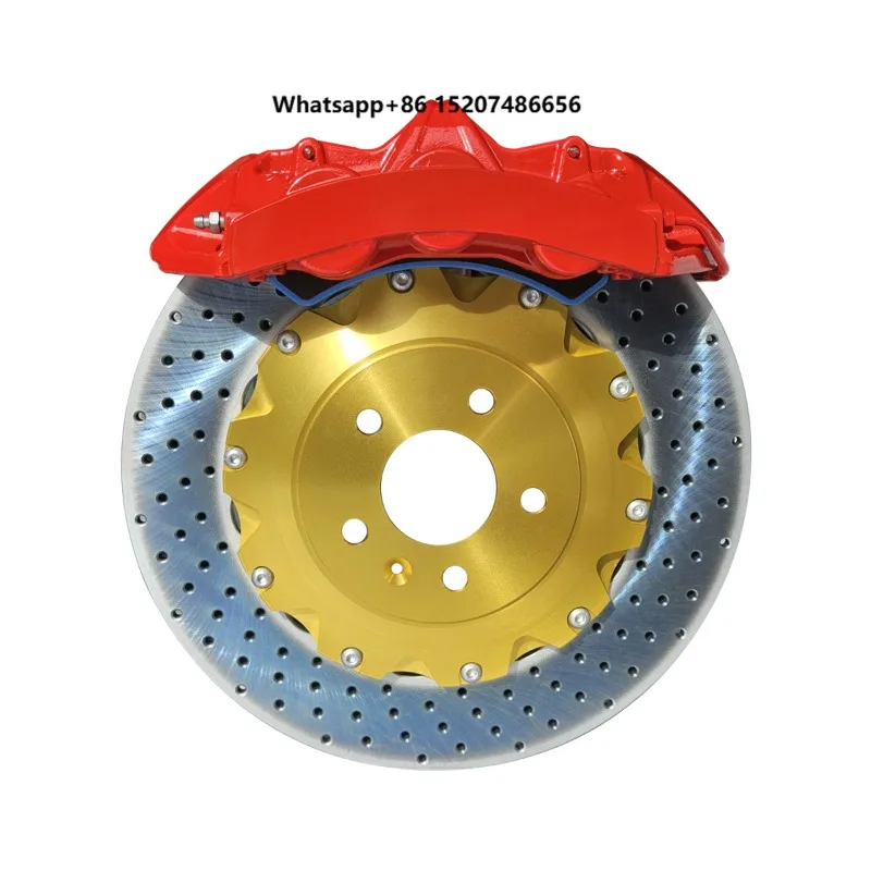 6 Pot Caliper Brake Auto Racing Car Modified Big Brake Kit 362*32mm Disk Brake Rotors for E36 E46 F10 F20 F30
