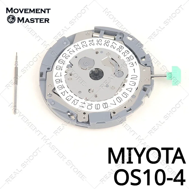 Watch Accessories New Japanese Imported Movement Quartz Machine MIYOTA OS10 Calibre 4 O'clock Calendar