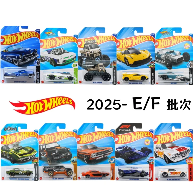 

HOTWHEELS 25EF, литая под давлением модель автомобиля из сплава, игрушка-трековый автомобиль для мальчиков, универсальный коллекционный автомобиль Speedster C4982