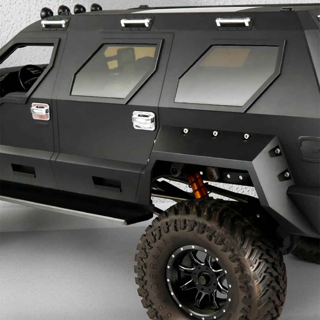 1/10 carcasa de cuerpo todoterreno de escalada simulada carcasa de cuerpo de plástico distancia entre ejes de 324mm adecuada para TRX4 SCX10 carcasa dura de coche RC DIY