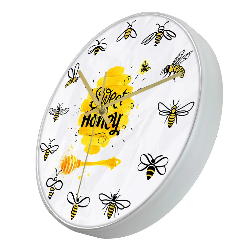 باس الفن الأسماك الساعة الصامت تجتاح الصيد ساعة حائط لودج المقصورة رجل الكهف ديكور فني صياد ساعة حائط الصيد هدايا له #4