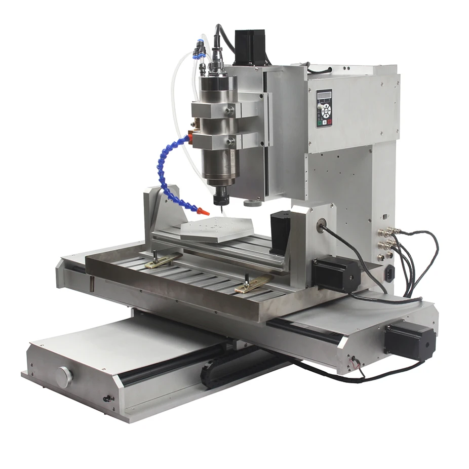 6040 5 axis RTCP CNC Router Engraving Machine with Ball Screw CNC Pillar Type CNC Wood Aluminum Copper Metal Milling Machine CNC