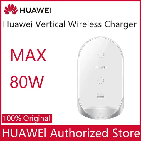 Caricabatterie wireless verticale originale autentico Huawei (max 80 W) adatto ai telefoni cellulari per Huawei Pura 70Pro/Pro+/Ultra/Mate60Pro