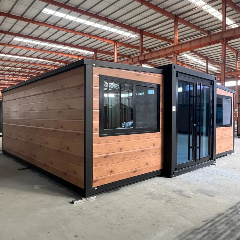 سعر المصنع منازل جاهزة قابلة للطي منزل جاهز 40 قدم إطارات حاوية غرفة 20 قدم منزل على الطراز الجاهز للبيع #2