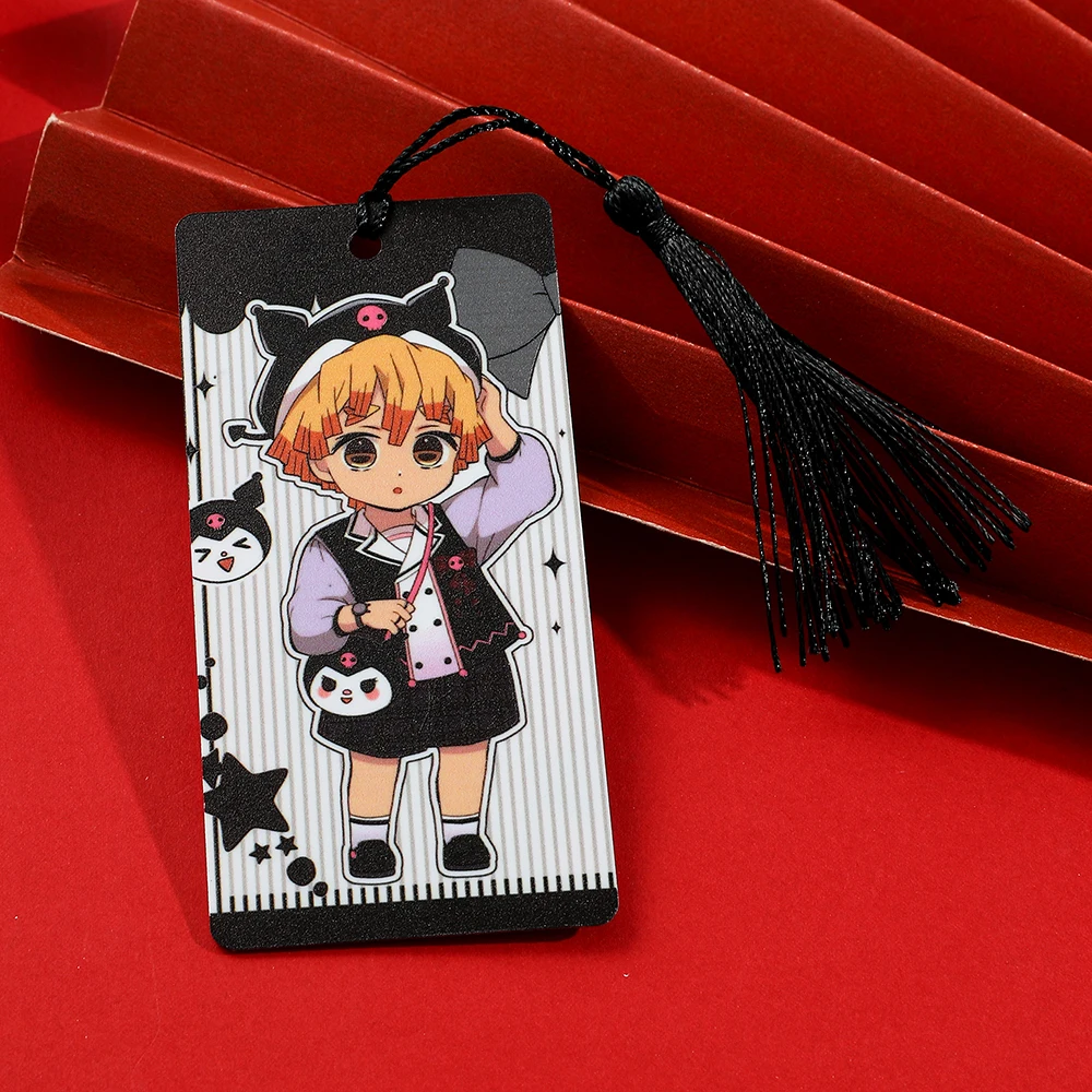 Sanrio Book Mark Cute Acrylic Bookmarks for Anime Cartoon Fans Collection Perfect Reading Marker Stationery for Book Lovers