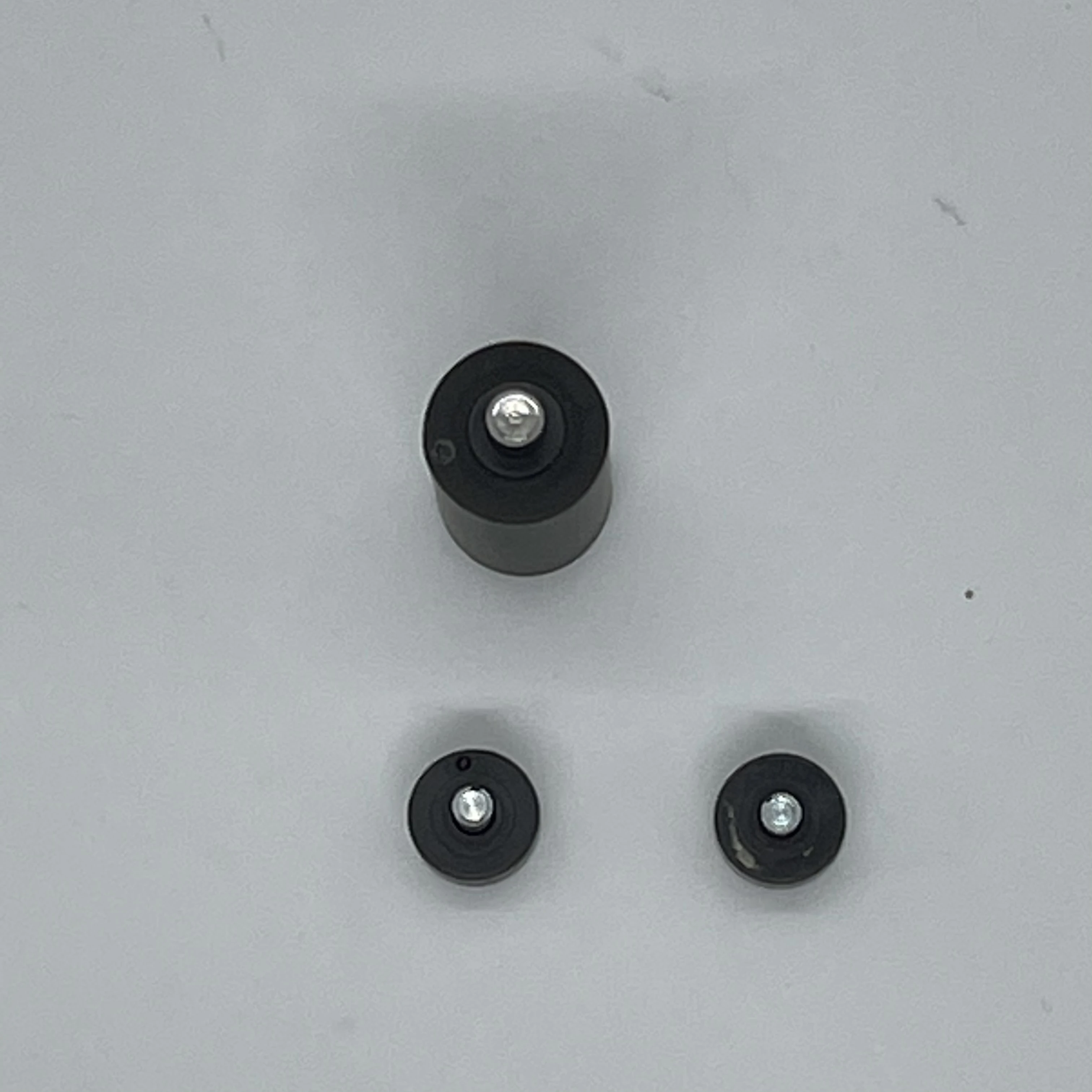 Dreame-accesorios para aspiradora inalámbrica de mano V9/v9p/v10/v8, conjuntos de ruedas delanteras y traseras de cepillo de piso negro (opcional)