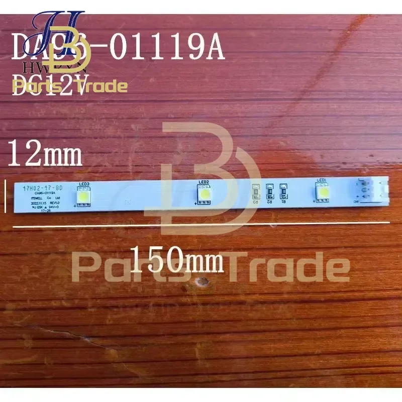 DA96-01119A DC12V LED Light Strip Display Lighting Board Parts for Samsung Refrigerator