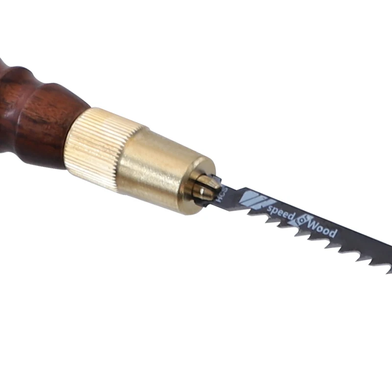 مجموعة منشار يدوي صغير من الفولاذ الكربوني العالي شفرة منشار ذات أسنان خشنة/ناعمة مع مقبض خشبي شفرة منشار قابلة للاستبدال لقطع الخشب والبلاستيك #6