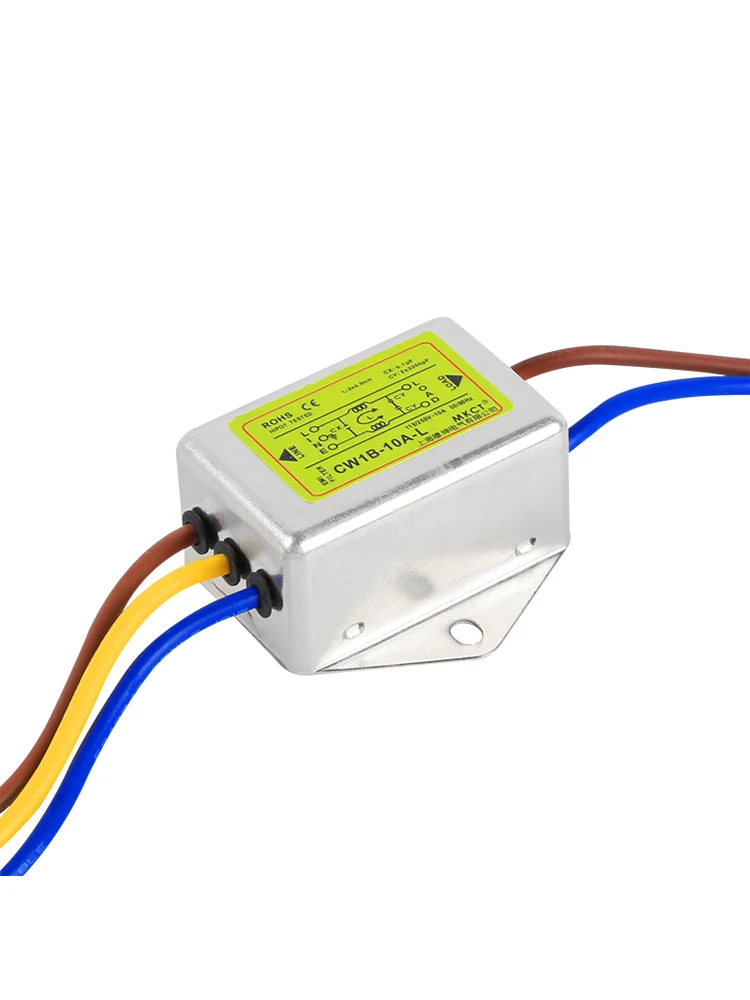 干渉防止オーディオフィルター,220v,emiラインフィルター,cw1b 50/60hz 1a/3a/6a/10a,パワーフィルター