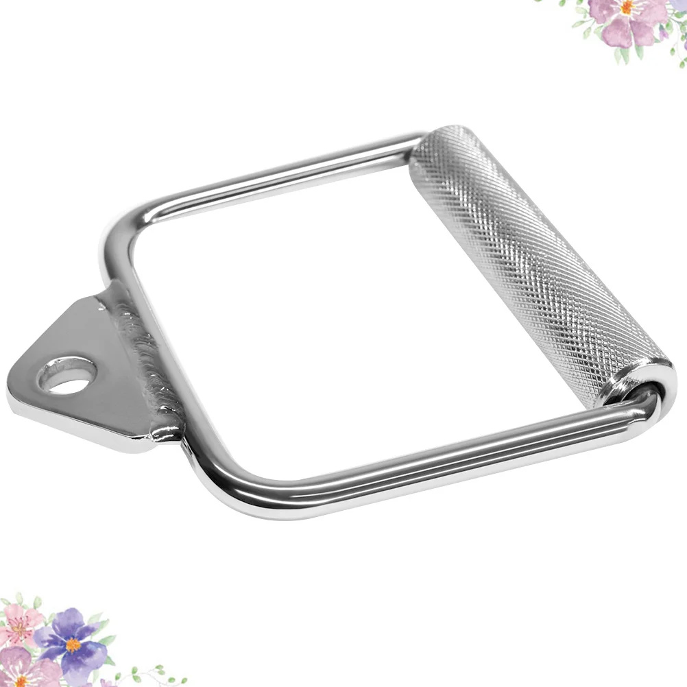 

D Shaped Tension Bar Durable Fitness Equipment for Chest Triceps Biceps Home and Commercial Gym Use Tension Rod