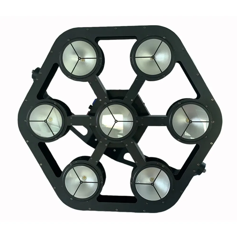 

7*30W RGBW LED COB Stage Effect Light Retro Church Wedding Party Disco Lighting