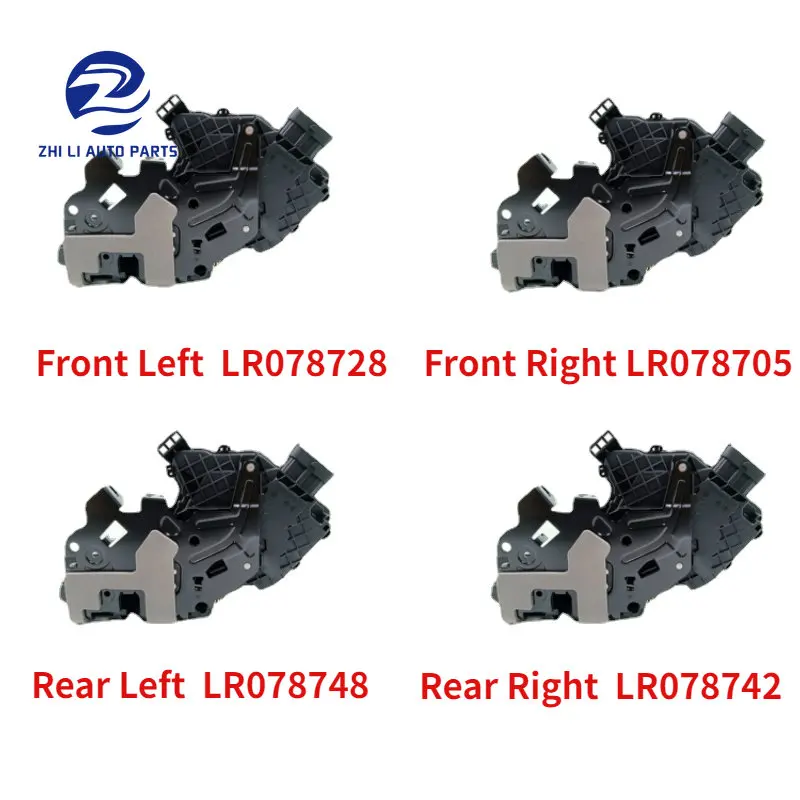 

LR078728 LR078705 LR078748 LR078742 Design Door Latch Lock Central Actuator Motor For Land Rover Range Rover