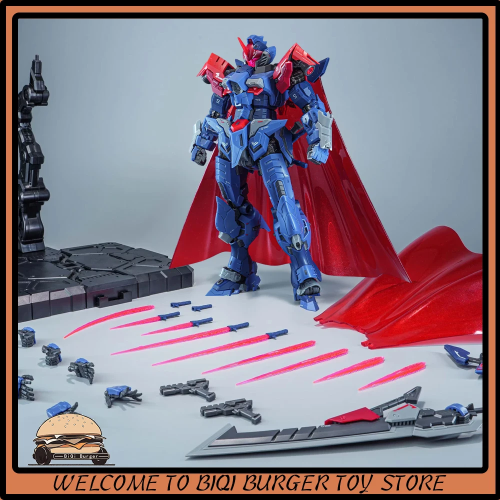 

New Original Eddas Technology Alf-Pmc-01 Salamander Assembly Model Kit 1/100 Scale Action Figure Alloy Room Decoration Toy Gifts