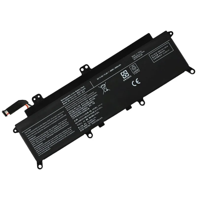 Imagem -02 - Bateria do Portátil para Toshiba Portege 48wh X30-d X30-e X30-d-123 X30-d-11u X40-d Tecra X40-e X40-f Pa5278u1brs 11.4v
