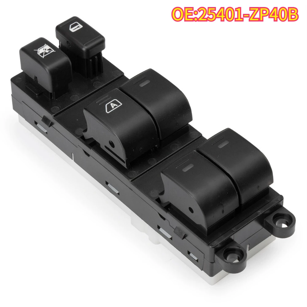 

High quality New For 25401-ZP40B Electric Power Window Master Control Switch For Nissan Pathfinder 2005-2008 25401-ZP40B