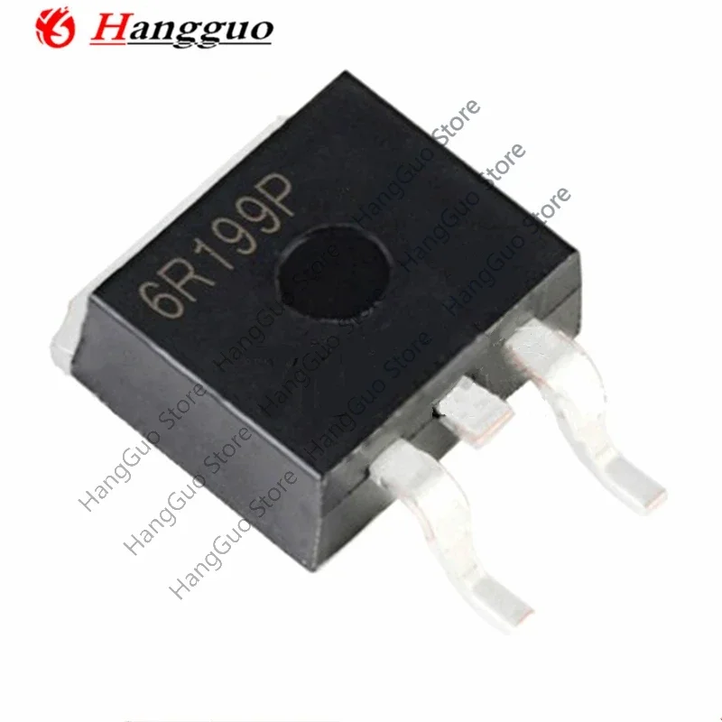

10Pcs/lot Original IPB60R199CP 6R199P TO-263 MOS FET 650V 16A