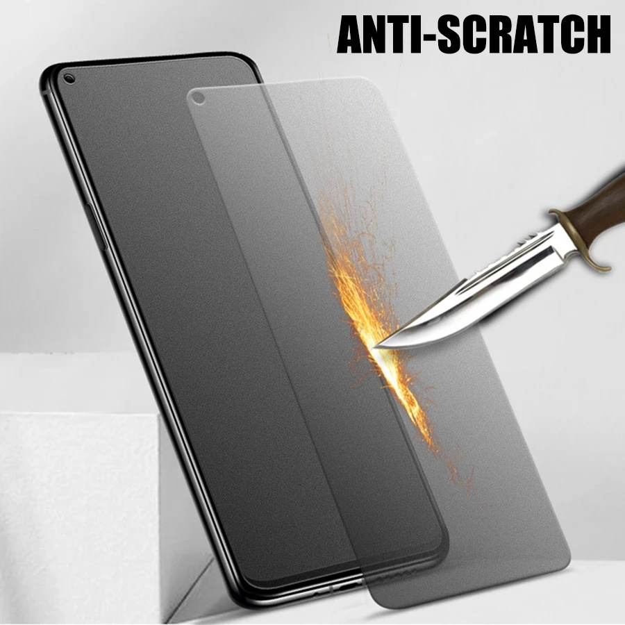 

9H Matte Screen Protector For Xiaomi 11 Lite 5G NE, HD Tempered Glass Film