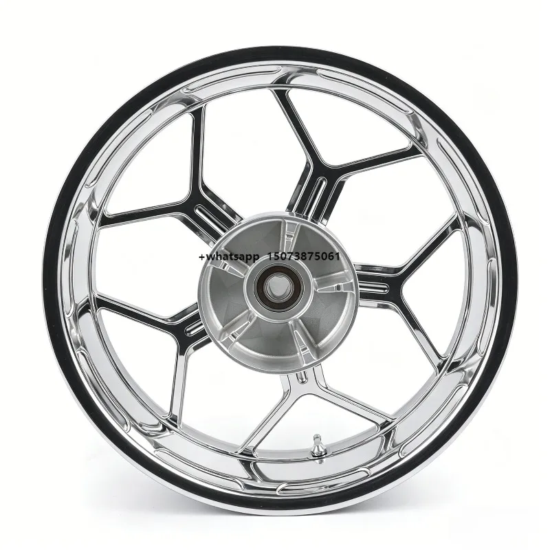 

Motorcycle Wheels Rim Accessories Aluminum Alloy Front & Rear Wheel Hub Condition New for 2022 Road Glide ST(FLTRXST)