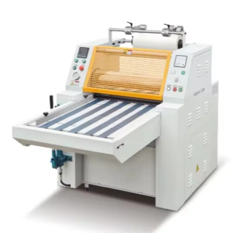 【العلامة التجارية الجديدة】YDFM-720/920 آلة الترقق الهيدروليكي اليدوية #1