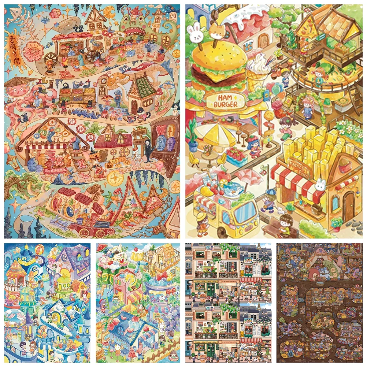 Cartoon Style Diy D…