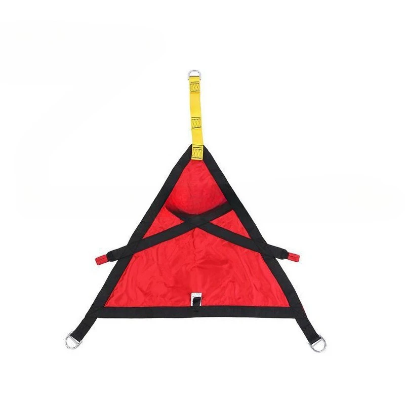 

Outdoor triangle rescue belt Aerial work Fire safety belt Adventure protection