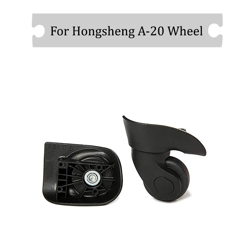 

Suitable For Hongsheng A-20 Universal Wheel Silent Wheel Luggage Anti-wear Wheels Replaceable Wheels Flexible Rotation Wheels