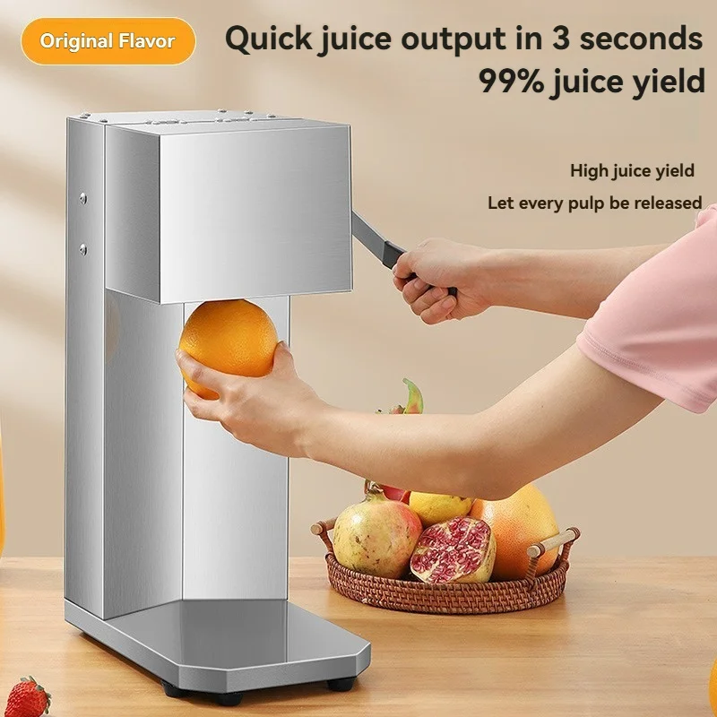 Presse-agrumes électrique Portable entièrement automatique, extracteur de jus frais, presse-agrumes et Orange, mélangeur de Smoothie