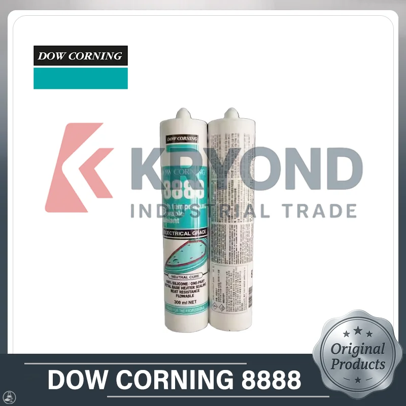 DOW CORNING 8888 Silicone Grease High Performance Lubricant for Valves Bearings and Electrical Equipment