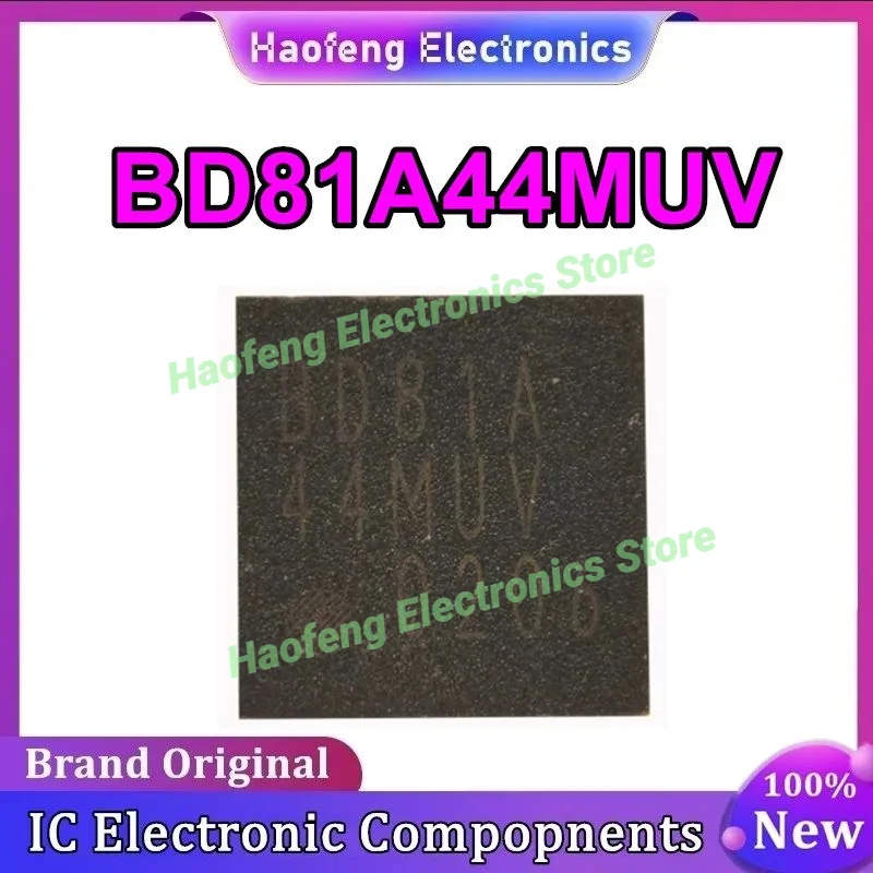 

2 шт. BD81A44MUV BD81A44MUV-ME2 QFN IC чипсет новый на складе