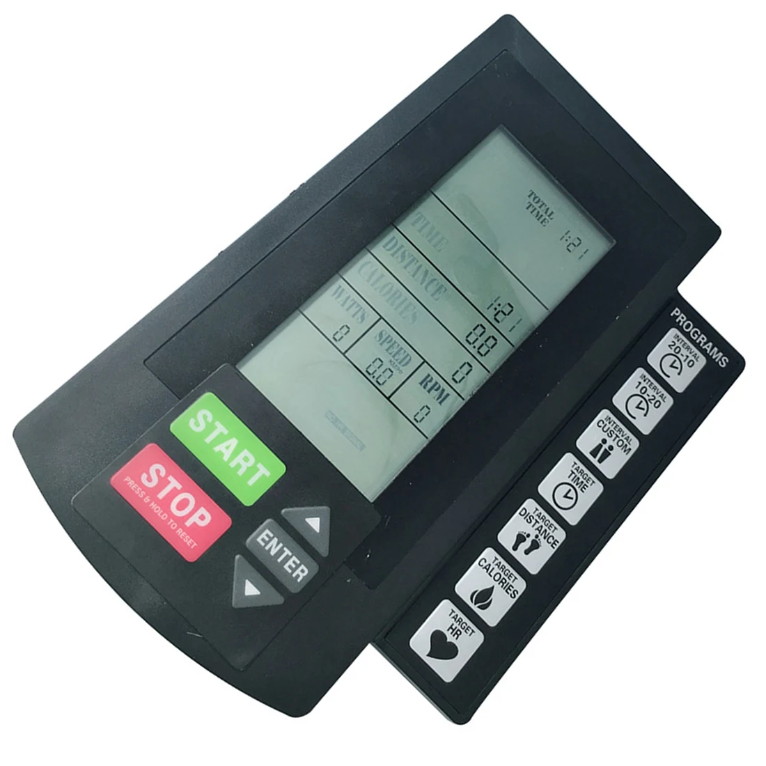 

ABHS-Rowing Machine Counter Bluetooth APP Electronic Watch For Magnetoresistive Rowing Device Fitness Equipment Screen