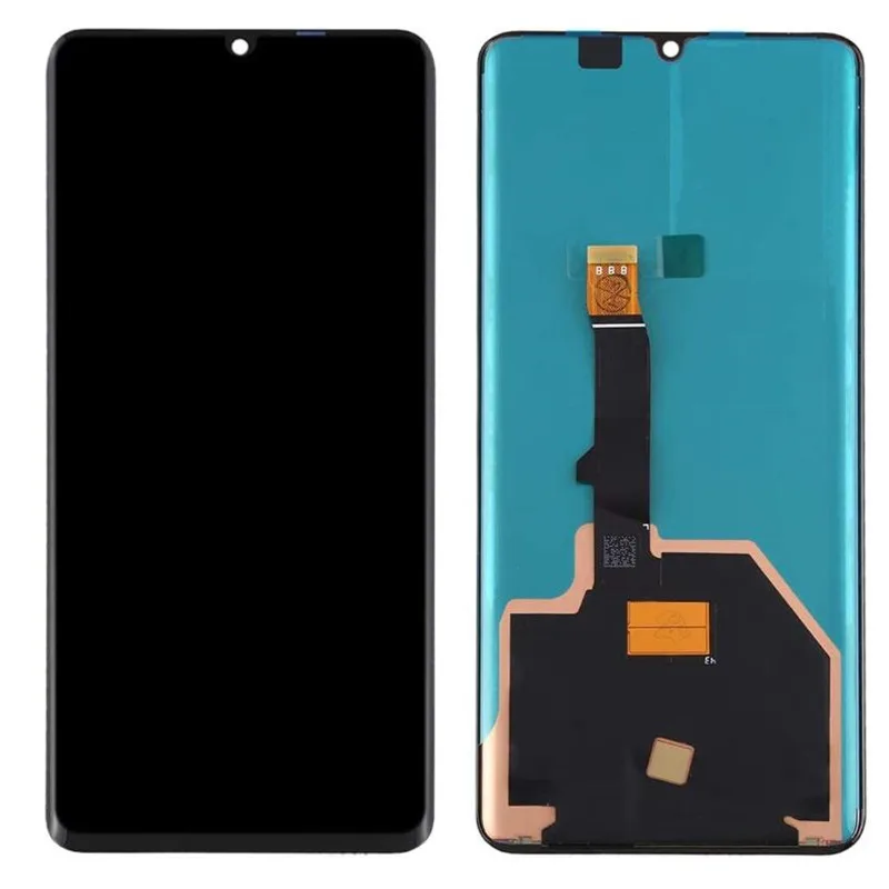 6.47 pollici Per HUAWEI P30 Pro Display LCD Touch Screen Digitizer Per Huawei P30 Pro Display con Cornice VOG-L29 VOG-L09 VOG-L04