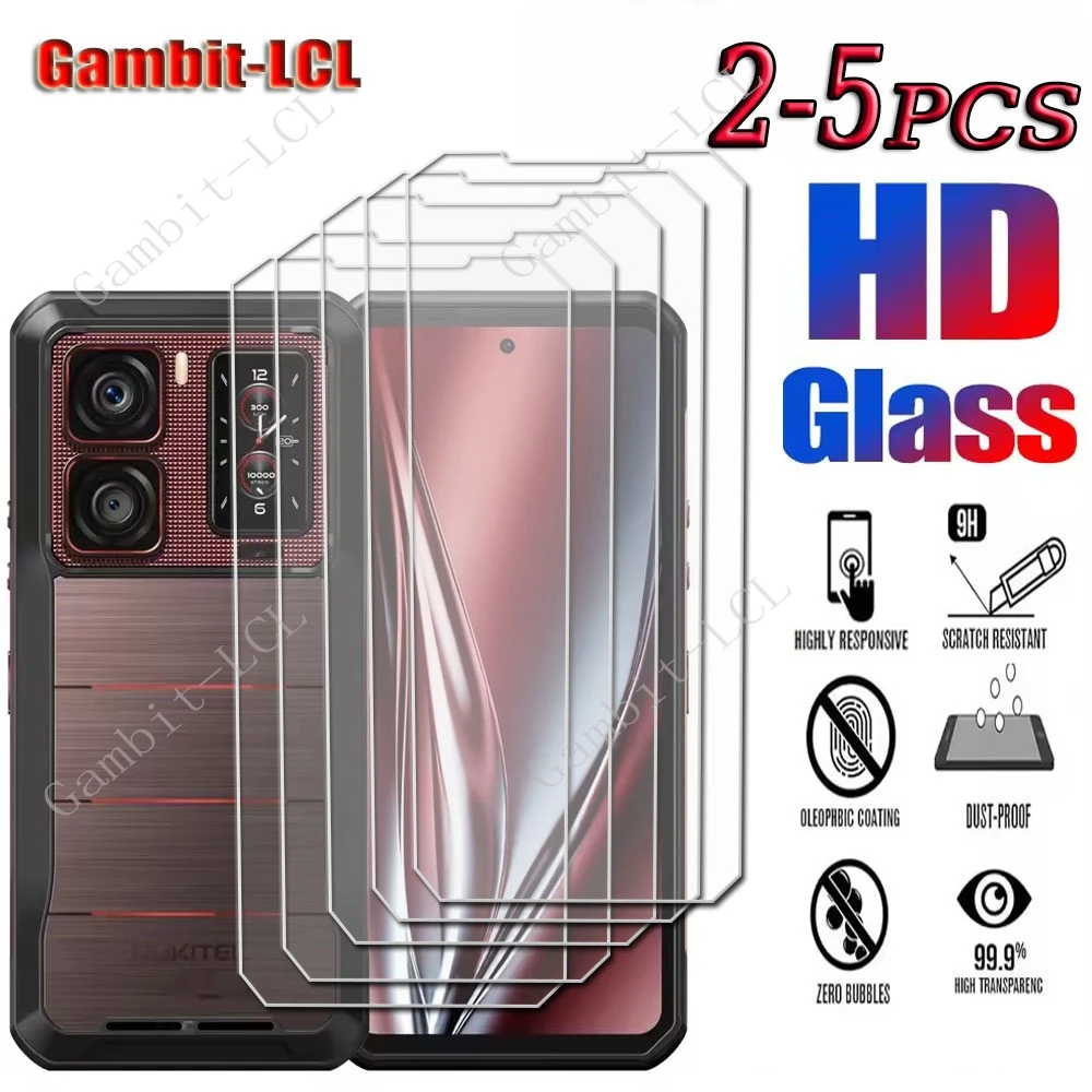 2-5PCS 9H HD Tempered Glass For Oukitel WP300 6.8" OukitelWP300   Screen Protective Cover Film