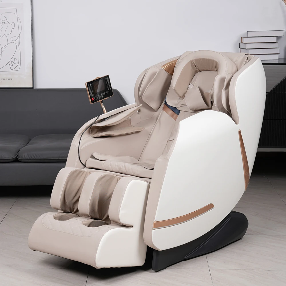 Airo Cheap Scan 8d Luxury Power Lift Recliner Chair Massage Reclining Shiatsu Zero Gravity Full Body Massage Chair with Heat