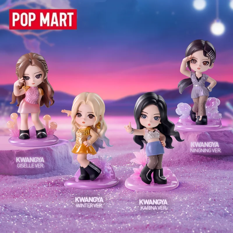 Mystery Box Blind Bag - POP MART Aespa Memorable Picks Series