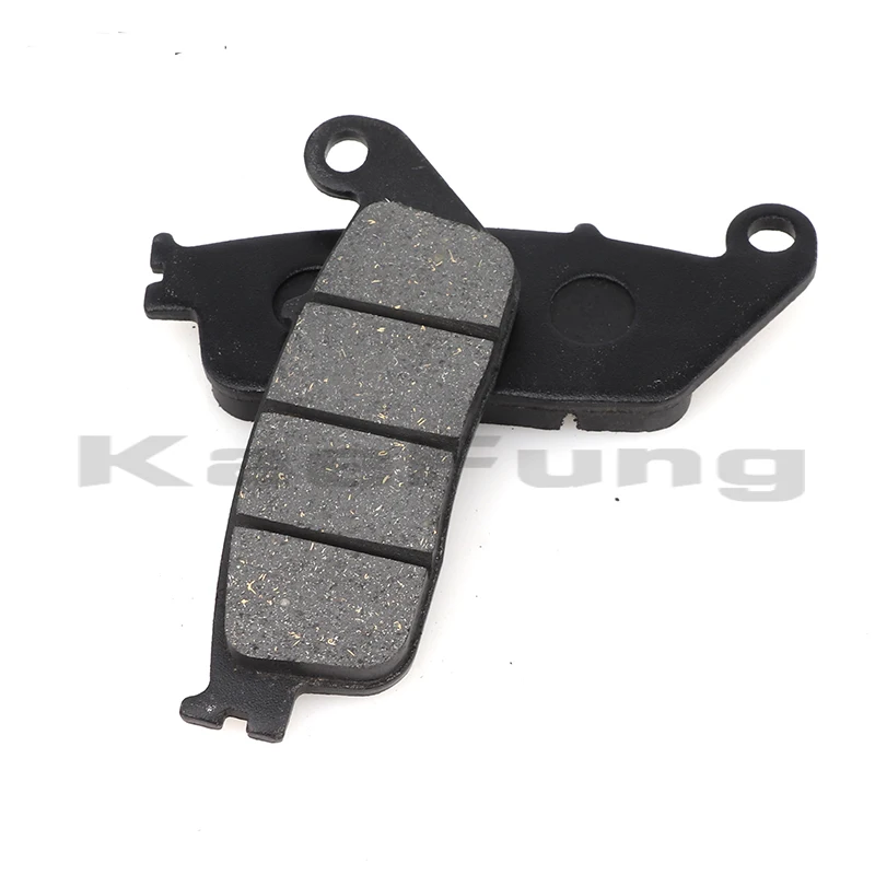 Front and Rear Brake Pad For Honda CB600 CB 600F CB600F Hornet CB 600 F Non ABS Models 2007 2008 2009 2010 Motorcycle