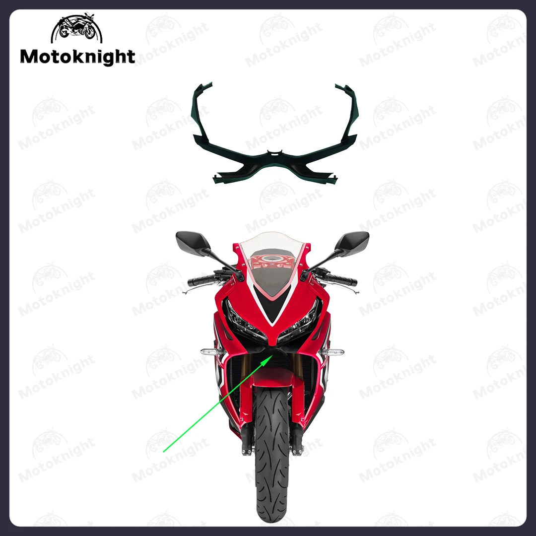 Motorrad Front Scheinwerfer Abdeckung Verkleidung Kit Fit Für Honda CBR650R 2019 2020 2021 2022 2023