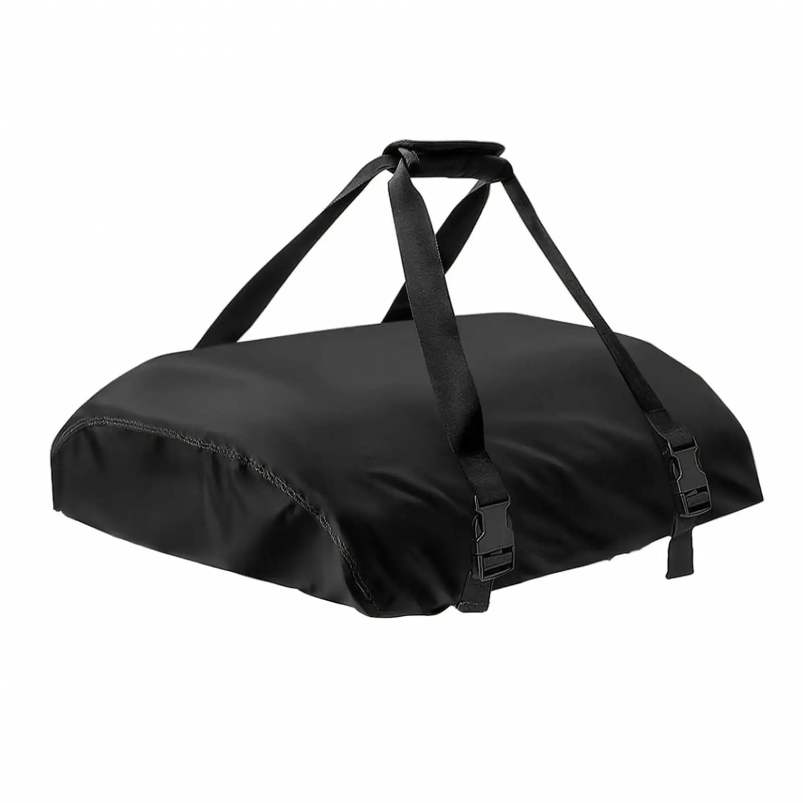 Durable Outdoor Pizza Oven Cover 420D Oxford Polyester Waterproof Windproof Dustproof Snow Resistant with Carry Handle for Deck