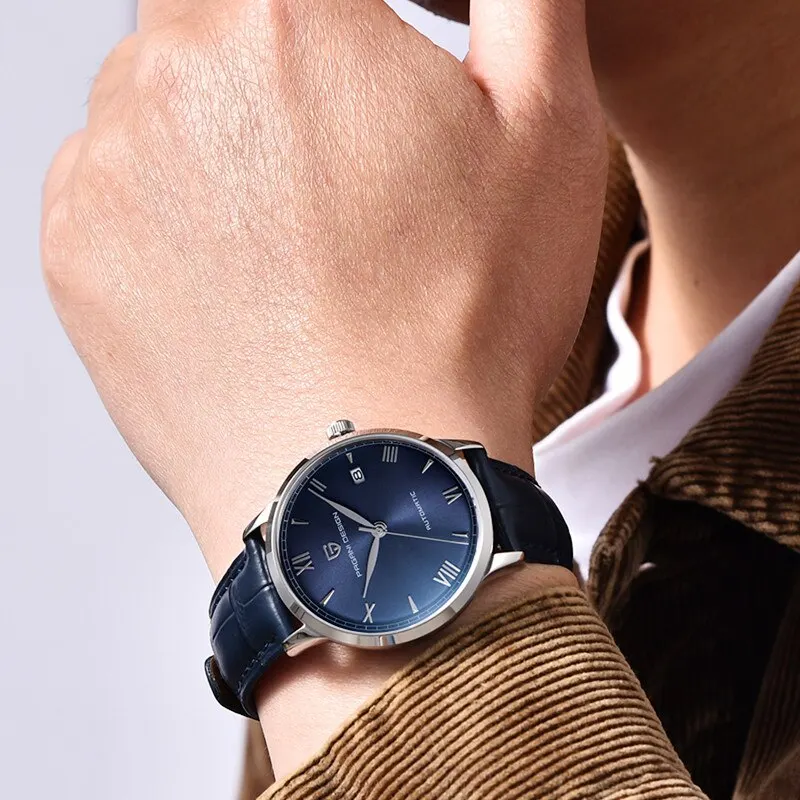 2024 NEW PAGANI DESIGN Business Men Mechanical Watches NH35 Luxury Sapphire Glass 10Bar Waterproof Automatic Watch for Men