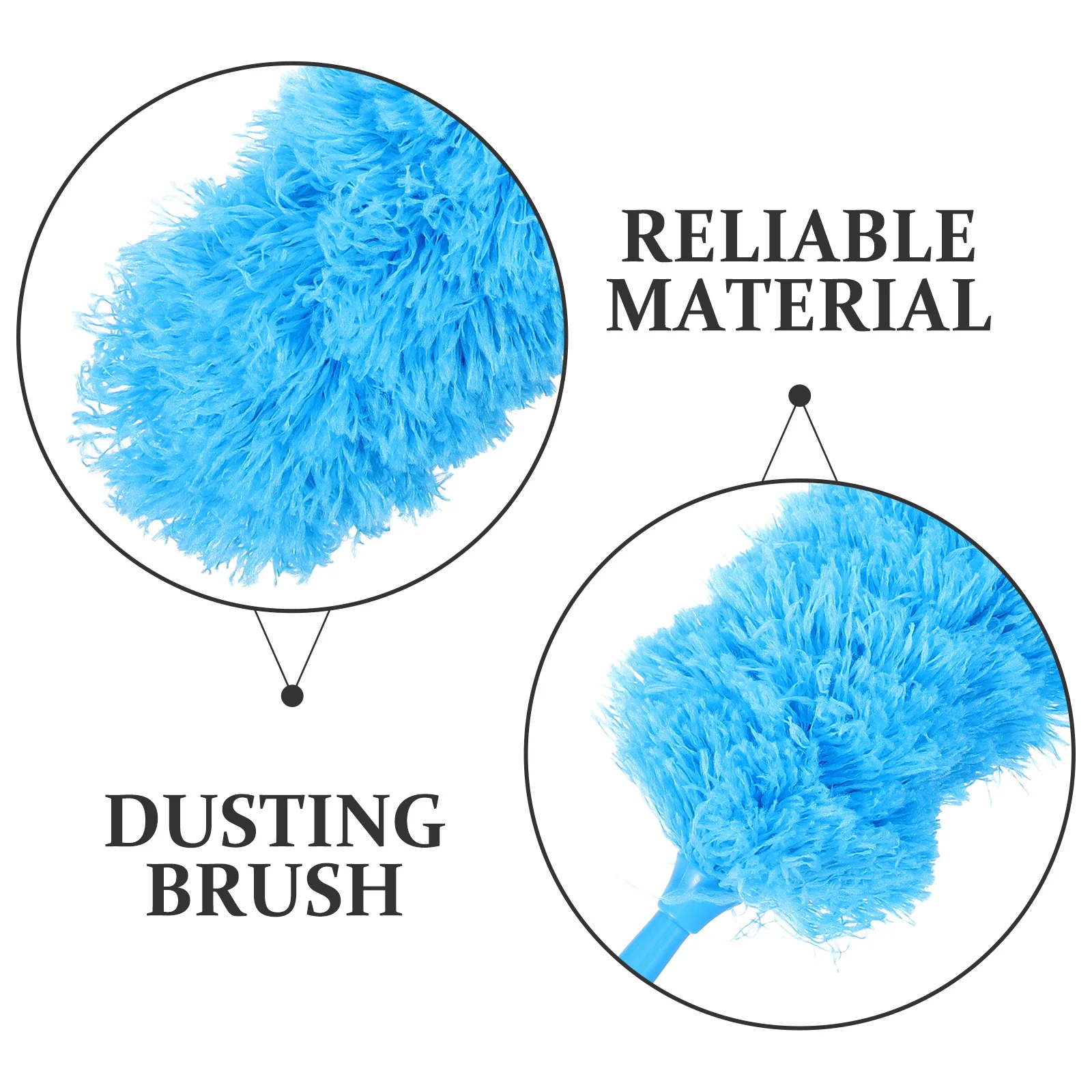 

Dusting Brush Portable Handle Duster For Home Cleaning Reusable Household Tool Furniture Blinds Ceilings Cars Offices