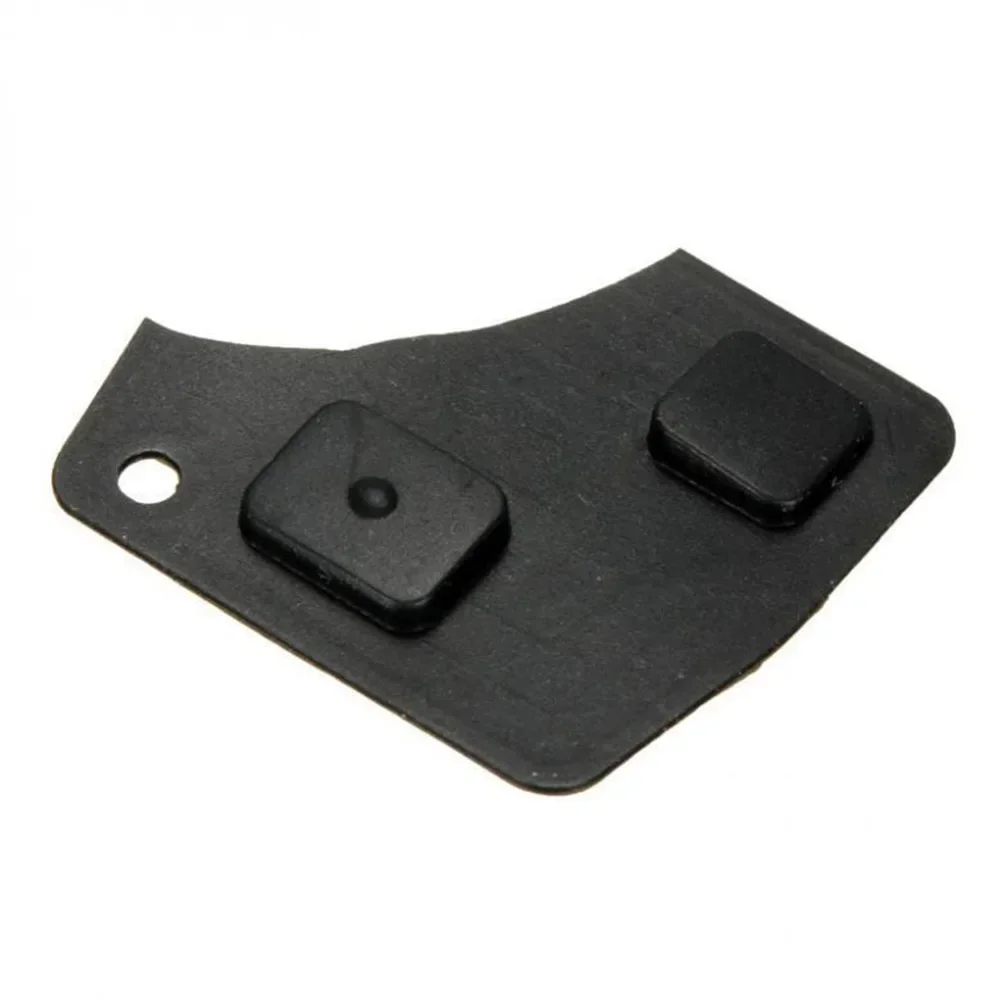 Key Pad Button Silicone Pad Car Key Shell Case Replacement For Toyota Remote Car Key Shell Case Rubber Key Pad High Quality